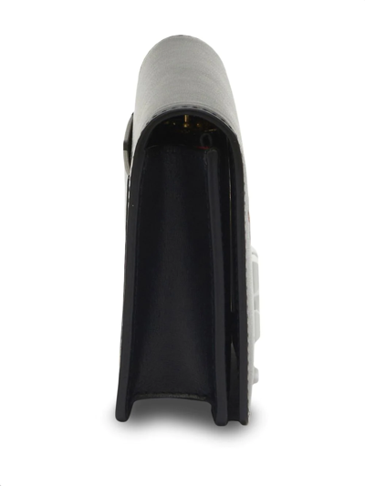 Off-white Jitney 0.5 Quote-motif Bag In Schwarz