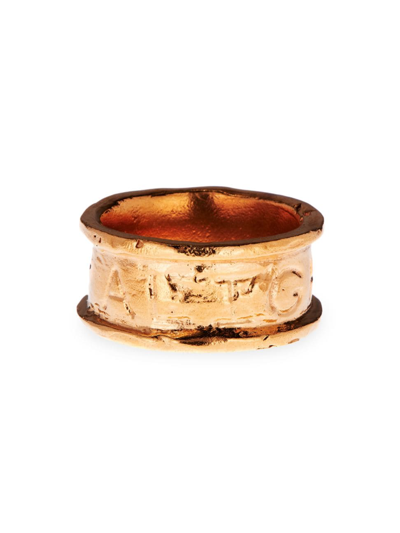 Shop Alighieri Women's The  24k-gold-plated Ring