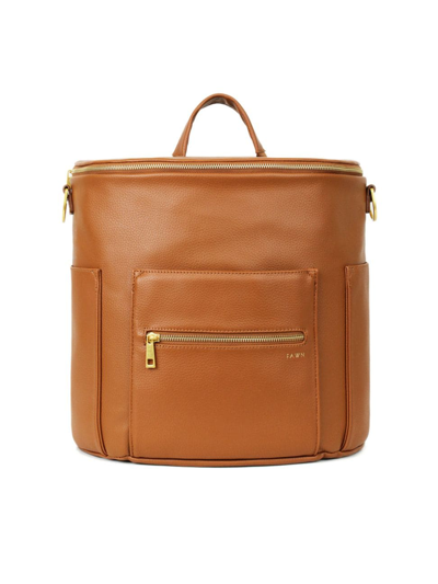 Shop Fawn Design The Original Diaper Bag In Brown