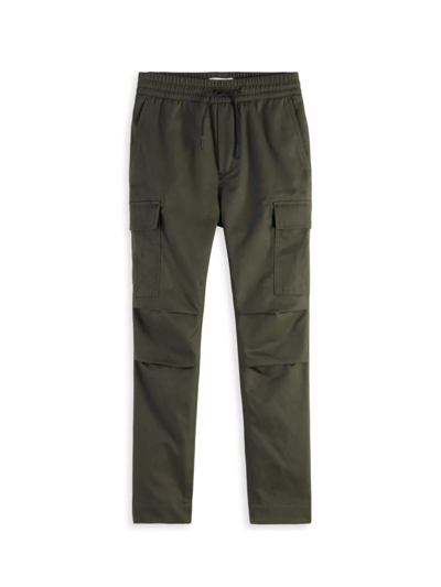 Shop Scotch & Soda Little Boy's & Big Boy's Tapered-fit Cargo Pants In Forest