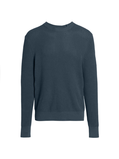 Shop Rag & Bone Men's Icons Dexter Crewneck Sweater In Slate