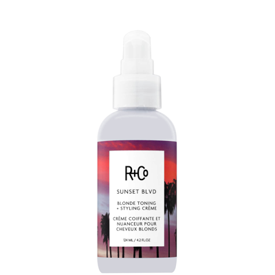 Shop R + Co Sunset Blvd Blonde Toning Styling Crème 124ml