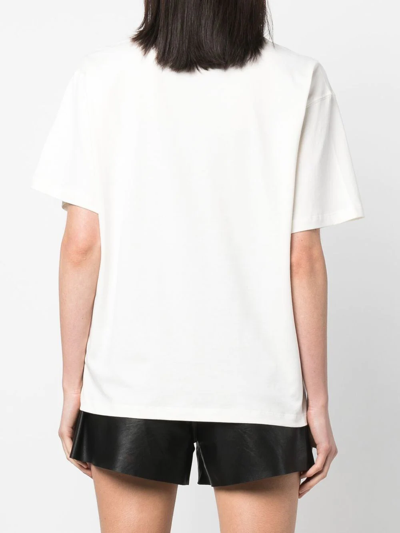 Shop Opening Ceremony Pure Love Print T-shirt In White