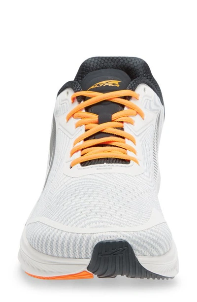 Shop Altra Torin 5 Running Shoe In White/ Orange