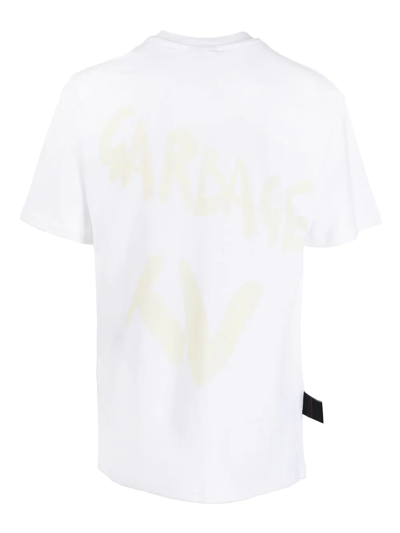 Shop Garbage Tv Graphic-print T-shirt In White