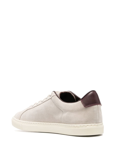 Shop Common Projects Retro Low-top Sneakers In Neutrals