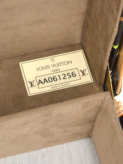 Pre-owned Louis Vuitton X Takashi Murakami Alzer 80 泳裤（典藏款） In Black