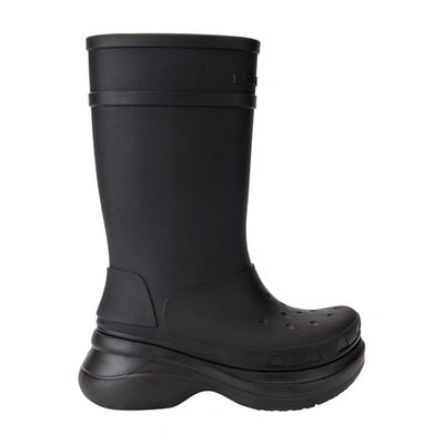 Shop Balenciaga Crocs™ Boots In 1000