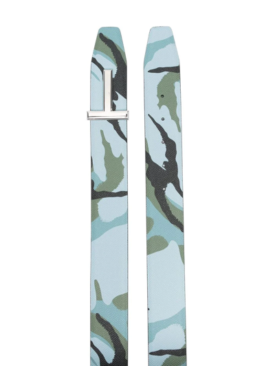 TOM FORD CAMOUFLAGE-PRINT REVERSIBLE BELT 