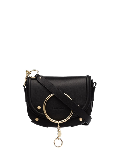 Shop See By Chloé Mara Satchel Bag In Black