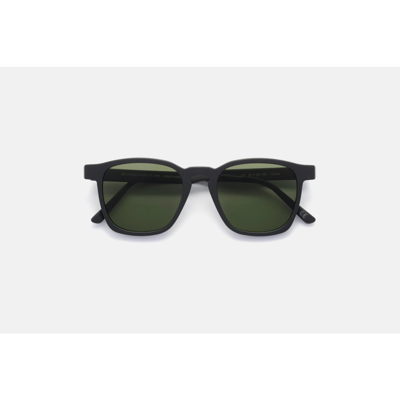 Shop Retrosuperfuture Ema Unico Sunglasses In Black