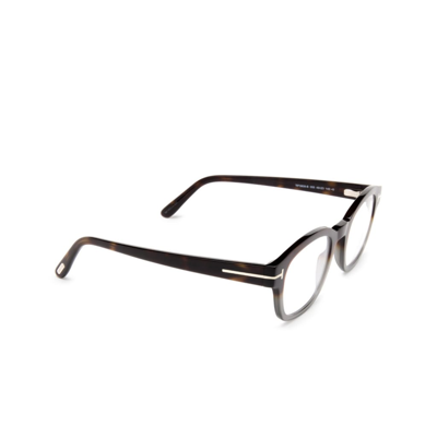 Shop Tom Ford Tf5808-b 055 Glasses In Tartarugato E Grigio