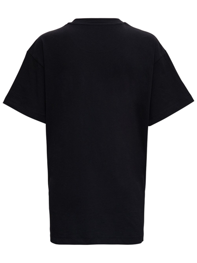 Shop Jil Sander Black Organic Cotton 3-pack T-shirts In Nero