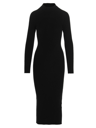 Shop Arch4 Sandy Dress In Black