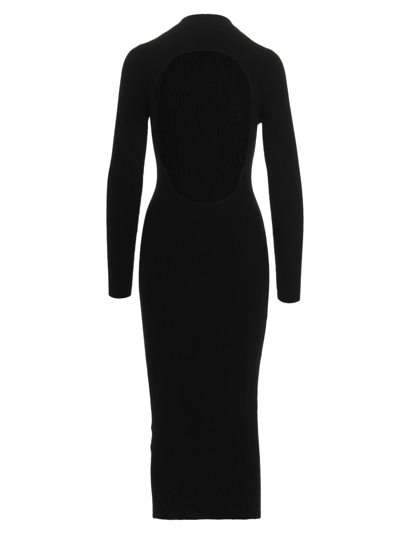 Shop Arch4 Sandy Dress In Black