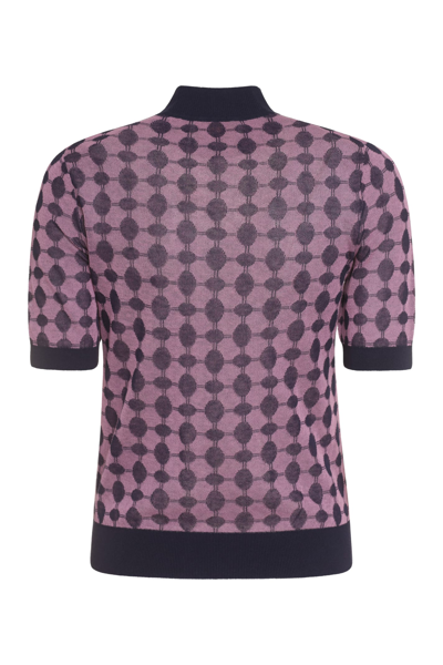 Tory Burch Cotton Knitwear In Multicolor