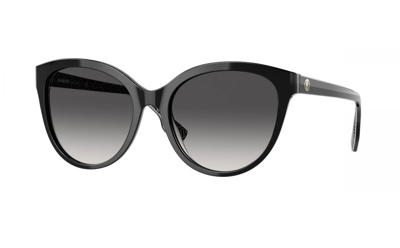 Shop Burberry Eyeware & Frames & Optical & Sunglasses Be4365 39778g 55 In Black / Grey