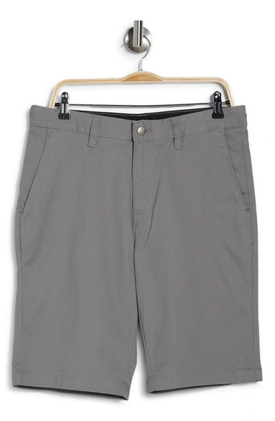 Volcom Monty Stretch Shorts In Moonbeam 27