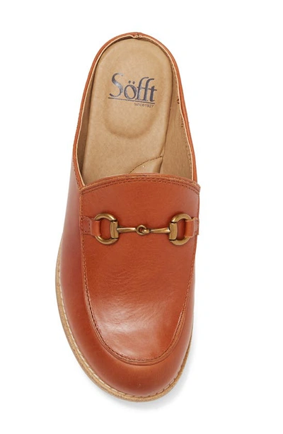 Shop Söfft Neah Loafer In Luggage Leather