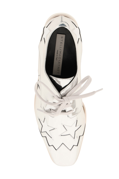 Shop Stella Mccartney Elyse Lace-up Shoes In Multicolor