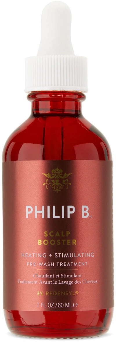 Shop Philip B Scalp Booster Oil, 60 ml In Na