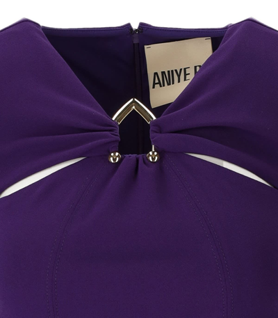 Shop Aniye By Wizy Violet Dress In Viola
