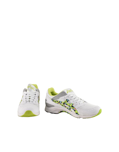 Shop Comme Des Garçons Mens White / Green Sneakers