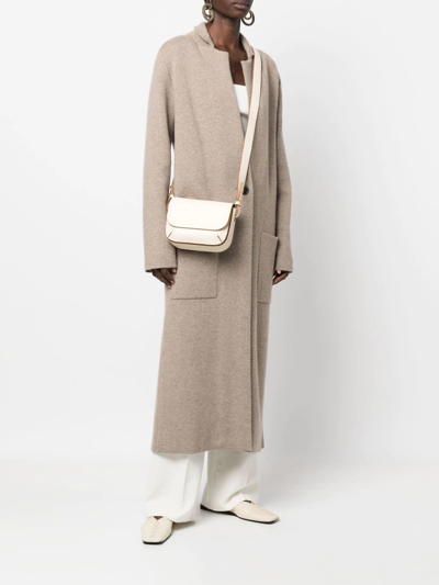 Aspinal Of London Ella Crossbody Bag In 中性色