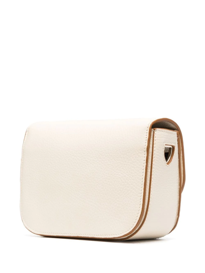 Shop Aspinal Of London Ella Crossbody Bag In 中性色