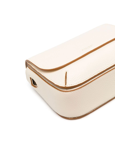 Aspinal Of London Ella Crossbody Bag In 中性色