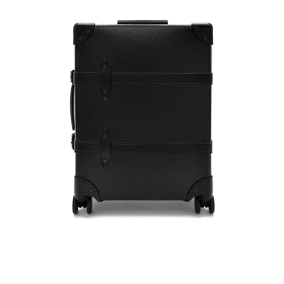 Shop Globe-trotter Black Centenary Carry-on Case