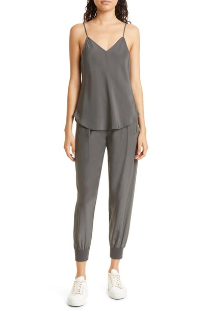 Shop Atm Anthony Thomas Melillo Silk Camisole In Plume