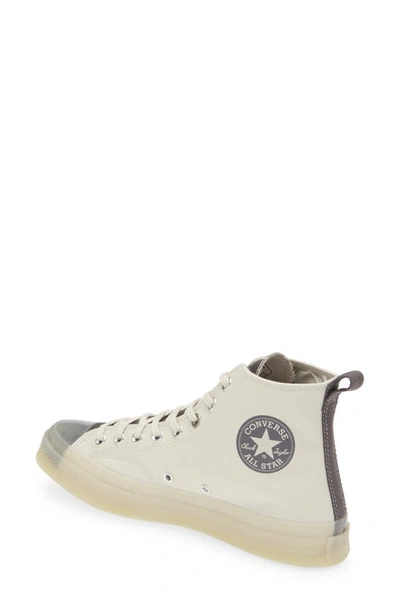 Converse X A-cold-wall* Chuck 70 High-top Sneakers - Men's - Fabric/rubber In Silver Birch/ Pavement