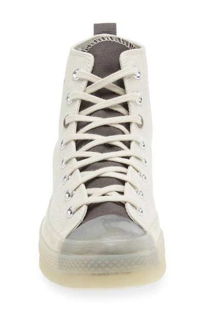 Converse X A-cold-wall* Chuck 70 High-top Sneakers - Men's - Fabric/rubber In Silver Birch/ Pavement