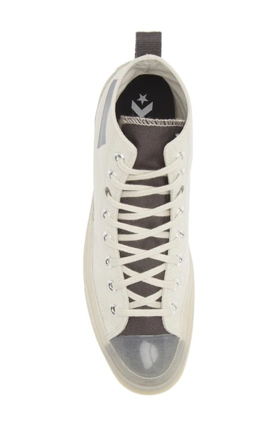 Converse X A-cold-wall* Chuck 70 High-top Sneakers - Men's - Fabric/rubber In Silver Birch/ Pavement
