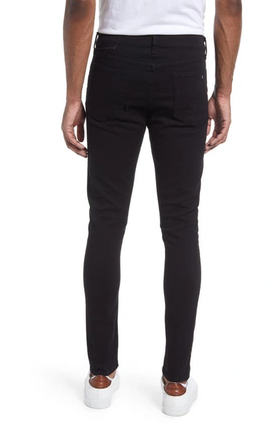 Rag & Bone Fit 1 Aero Stretch Skinny Jeans In Black