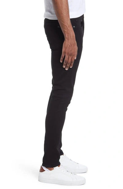 Rag & Bone Fit 1 Aero Stretch Skinny Jeans In Black