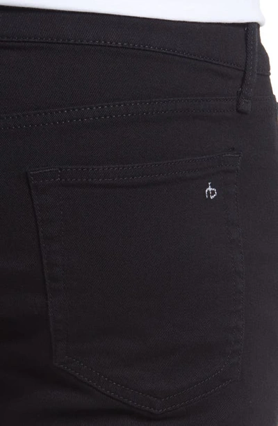 Shop Rag & Bone Fit 1 Aero Stretch Skinny Jeans In Black