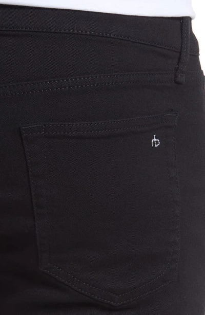 Rag & Bone Fit 1 Aero Stretch Skinny Jeans In Black
