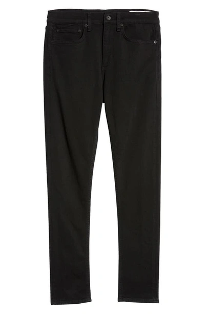 Rag & Bone Fit 1 Aero Stretch Skinny Jeans In Black