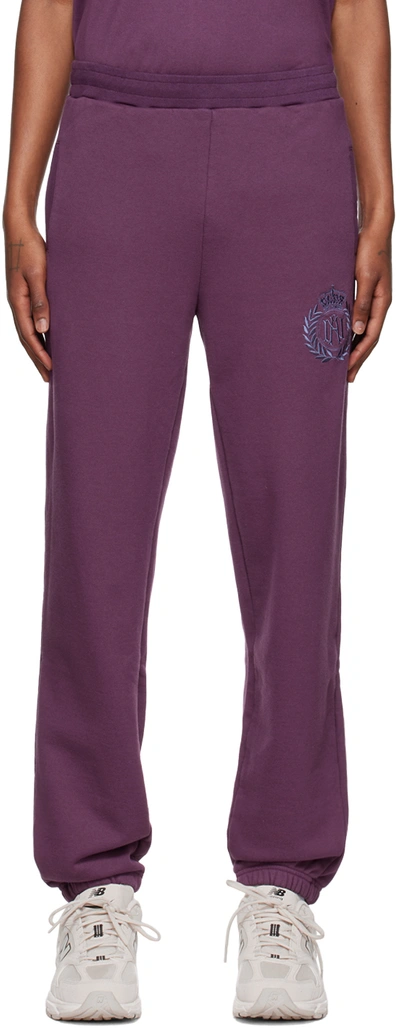 Shop Awake Ny Purple Nanamica Edition Lounge Pants