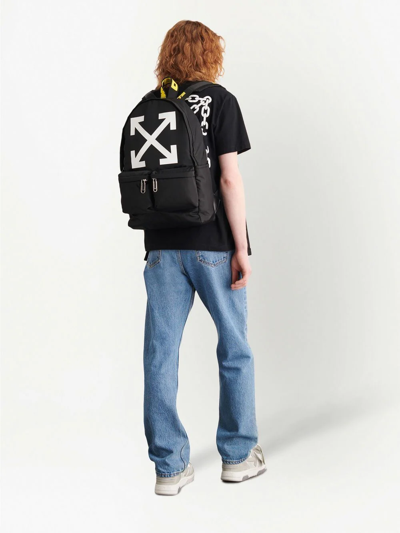 Off-White Nylon Easy Arrow Graphic Backpack (SHF-22304) – LuxeDH