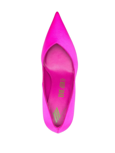 Attico Sculpted High-heel Pumps In Rosa