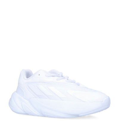 Shop Adidas Originals Adidas Kids Ozelia J Sneakers In White