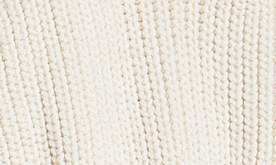 Shop Apiece Apart Elodie Wool Blend Sweater Vest In Cream