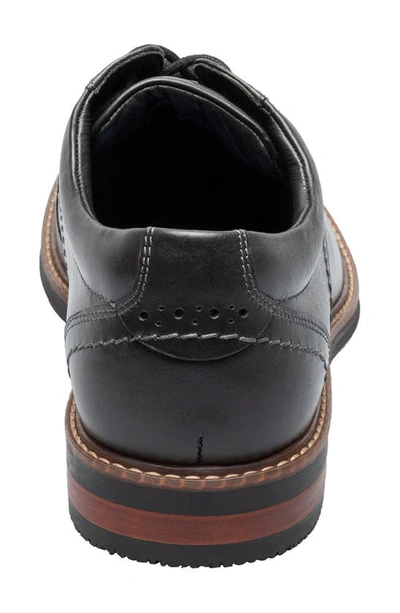 Nunn Bush Calderone Plain Toe Derby In Black