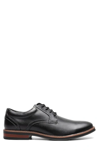 Nunn Bush Calderone Plain Toe Derby In Black