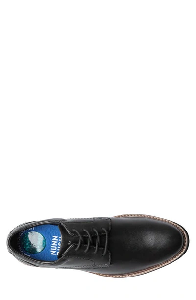 Nunn Bush Calderone Plain Toe Derby In Black