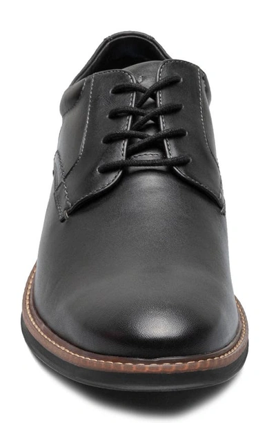 Nunn Bush Calderone Plain Toe Derby In Black