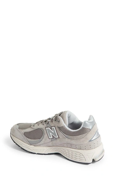 Shop New Balance 2002r Sneaker In Marblehead/ Light Aluminum